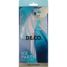DECO. Зеркало для макияжа ICE PARTY на ручке