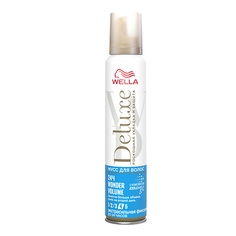 Укладка и стайлинг WELLA Мусс для волос WELLA Deluxe 24ч WONDER VOLUME экстрасильная фиксация