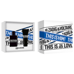 Мужская парфюмерия ZADIG&VOLTAIRE Набор THIS IS HIM!