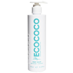 Средства для ванной и душа ECOCOCO Гель для душа восстанавливающий и питающий с кокосом