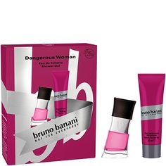 Женская парфюмерия BRUNO BANANI Подарочный набор Dangerous Woman