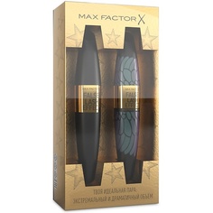 MAX FACTOR Подарочный набор Тушь для ресниц False Lash Effect, Тон Black + Тушь Для Ресниц False Lash Effect, Тон Raven Black