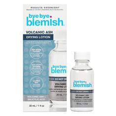 BYE BYE BLEMISH Лосьон для лица ночной с салициловой кислотой и вулканическим пеплом против несовершенств кожи