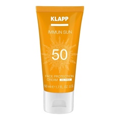 Солнцезащитные средства KLAPP COSMETICS Солнцезащитный крем для лица IMMUN SUN Face Protection Cream SPF50 50