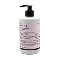 Мыло жидкое SHABBY PROFESSIONAL Жидкое мыло для тела и рук sugar violet 450