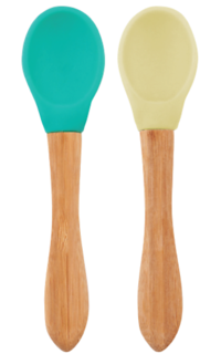 Набор столовых приборов MINIKOIOI Scoops Набор детских ложек со съемной ручкой 0+