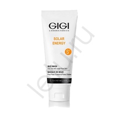 Маска для лица GIGI Грязевая маска Solar Energy 75.0