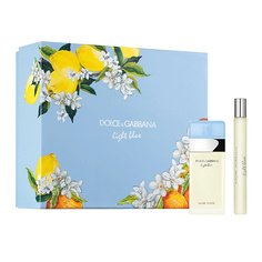 Женская парфюмерия DOLCE&GABBANA Набор Light Blue Eau De Toilette