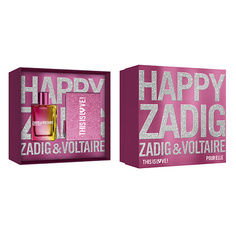 Женская парфюмерия ZADIG&VOLTAIRE Набор THIS IS LOVE! POUR ELLE