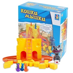 Мягкая игрушка 1TOY Настольная игра Кошки-Мышки