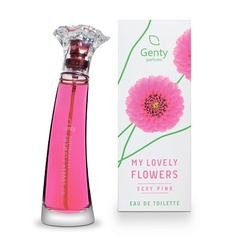 Женская парфюмерия PARFUMS GENTY Lovely Flowers Sexy Pink 30