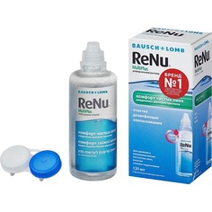 Р-р д/ухода за контактными линзами Реню мультиплюс 120мл (+контейнер) АПТЕКА