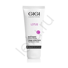 Крем для лица GIGI Крем увлажняющий для нормальной и сухой кожи Lotus Beauty 100.0