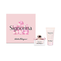 Женская парфюмерия SALVATORE FERRAGAMO Подарочный набор SIGNORINA
