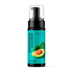Пенка для снятия макияжа LETIQUE COSMETICS Пенка для умывания с авокадо 150