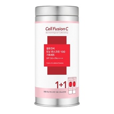 Солнцезащитные средства CELL FUSION C Набор Крем солнцезащитный 100 SPF50+ PA++++ тонирующий