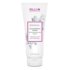 Профессиональная косметика для волос OLLIN PROFESSIONAL Интенсивная маска против выпадения волос OLLIN BIONIKA