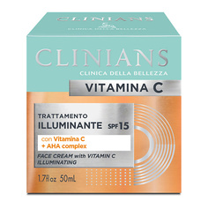 Уход за лицом CLINIANS Крем для лица осветляющий VITAMINA C