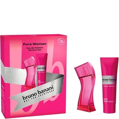 Женская парфюмерия BRUNO BANANI Подарочный набор Pure Woman