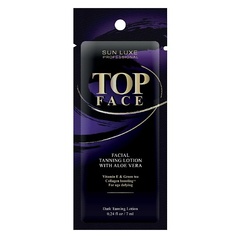 Крем-автозагар для лица SUN LUXE PROFESSIONAL Лосьон для загара в солярии "Top Face" 7