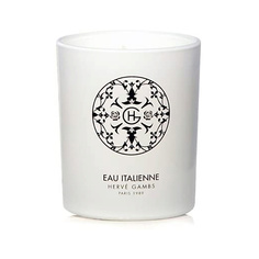 Scent Bibliotheque HERVE GAMBS Eau Italienne Fragranced Candle