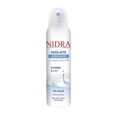 NIDRA Дезодорант аэрозоль увлажняющий с молочными протеинами