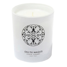 Scent Bibliotheque HERVE GAMBS Eau Du Maquis Fragranced Candle