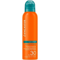 LANCASTER Солнцезащитный спрей для нанесения на влажную кожу для тела Sun Sport SPF30