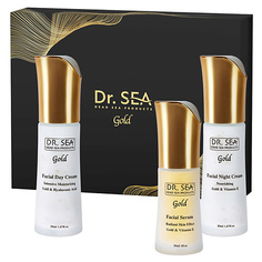 Набор средств для лица DR. SEA Подарочный набор GOLD «КОМПЛЕКСНЫЙ УХОД 24 ЧАСА» / GIFT GOLD BOX «24HR DAILY SKIN CARE SET»