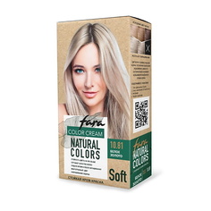 Краски для волос FARA Краска для волос Natural Colors Soft, 321 Темный баклажан