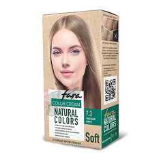 Краски для волос FARA Краска для волос Natural Colors Soft, 321 Темный баклажан