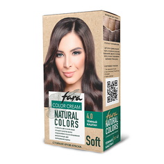 Краски для волос FARA Краска для волос Natural Colors Soft, 321 Темный баклажан