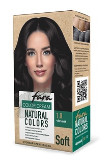 Краски для волос FARA Краска для волос Natural Colors Soft, 321 Темный баклажан