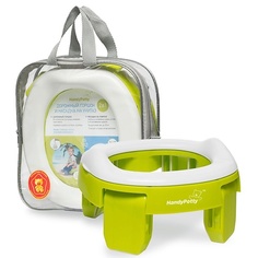 Горшок ROXY KIDS Дорожный горшок HandyPotty в фирменной сумке