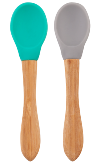 Набор столовых приборов MINIKOIOI Scoops Набор детских ложек со съемной ручкой 0+