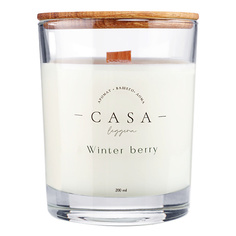 CASA LEGGERA Свеча в стекле Winter berry 200