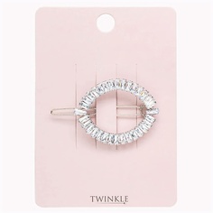 Аксессуары для волос TWINKLE Заколка для волос SHINING CRYSTALS OVAL