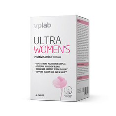 VPLAB Витаминно-минеральный комплекс для женщин Ultra Womens Multivitamin Formula
