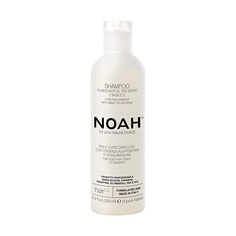 Шампуни NOAH FOR YOUR NATURAL BEAUTY Шампунь для волос очищающий с зеленым чаем и базиликом