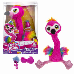 Мягкая игрушка 1TOY Фламинго ZURU
