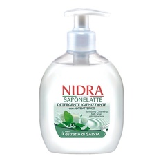Средства для душа NIDRA Жидкое мыло-молочко очищающее "Антибактериальное" 300