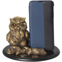 Держатель для телефона BOGACHO Подставка под телефон "Сова" (сувенир)