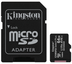 Карта памяти MicroSDXC Kingston