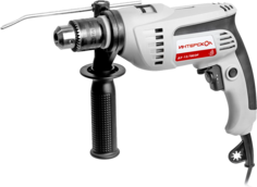 Дрель ударная Интерскол
