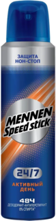Дезодорант-антиперспирант Mennen Speed Stick
