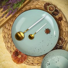 Тарелка обеденная, керам, 27 см, кругл, Стелла, Daniks