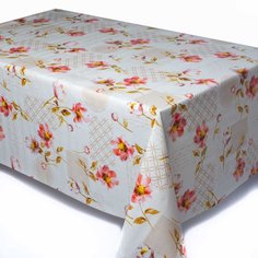 Клеенка стол ПВХ Dekorelle Maria 1,4*20м M019