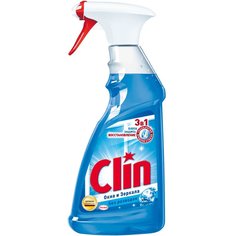 Средство для окон и зеркал Clin, Кристалл, 500 мл
