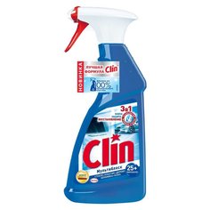 Средство для стекол Clin, Мультиблеск, 500 мл