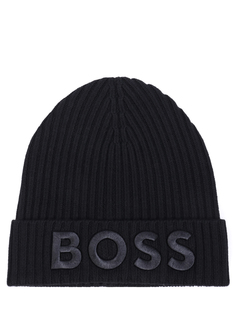 Шапка шерстяная Boss